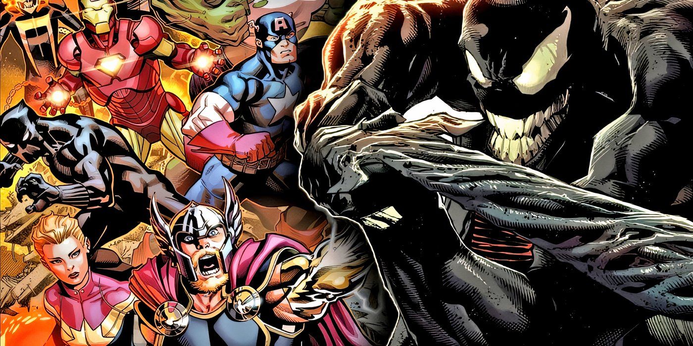 El nuevo y salvaje equipo simbionte de Marvel le da a Venom Lore sus propios vengadores