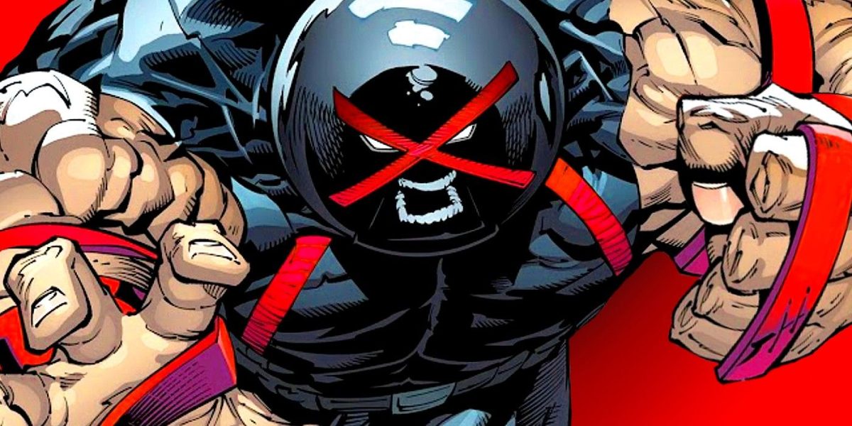 Juggernaut explica el significado de su nuevo disfraz, redefiniendo el icónico logo de los X-Men