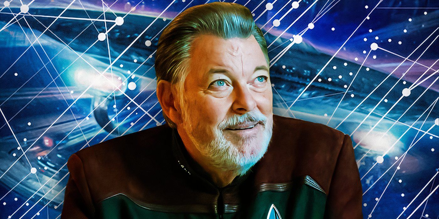 Star Trek demostró que Riker es un gran capitán sin el Enterprise