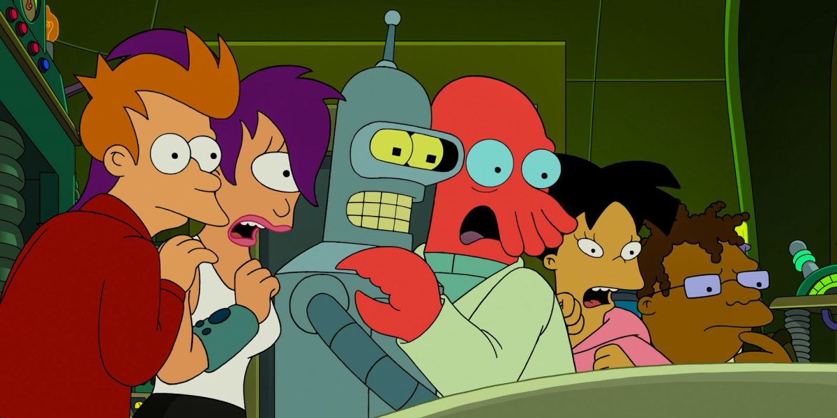 Se lanza el tráiler conceptual de acción real de Futurama con el elenco de Ryan Reynolds y Chris Hemsworth