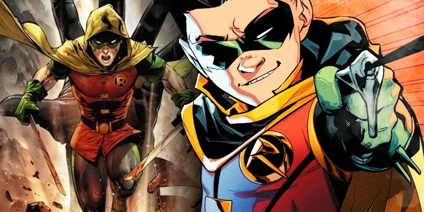 Después de 15 años, Damian Wayne elige oficialmente a su sucesor y redefine el legado de Robin