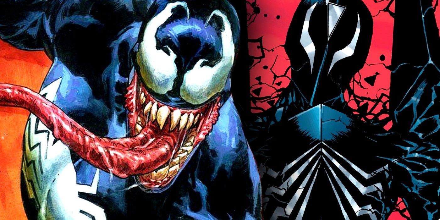 El nuevo “V-Star Symbiote” de Venom es el mejor rediseño del personaje de todos los tiempos