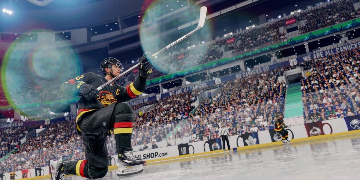 Avance de NHL 25: patinando en la línea del realismo