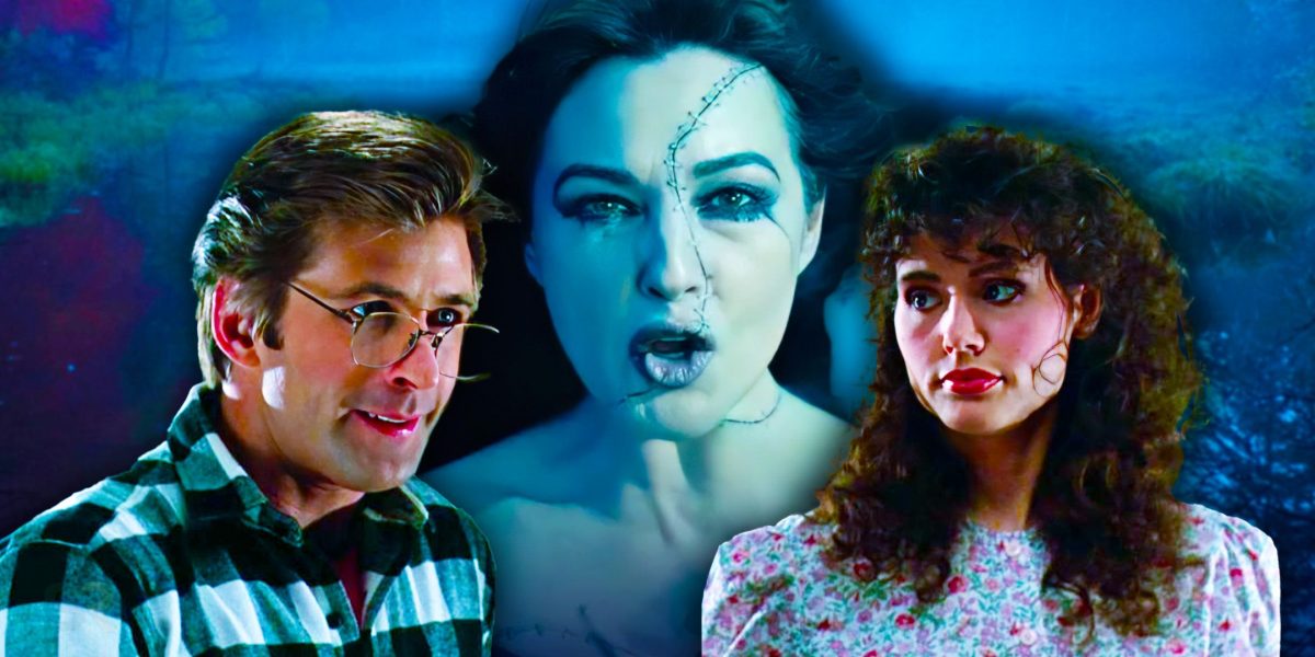 Beetlejuice 2 repitió una gran queja sobre los fantasmas de Alec Baldwin y Geena Davis de la película original