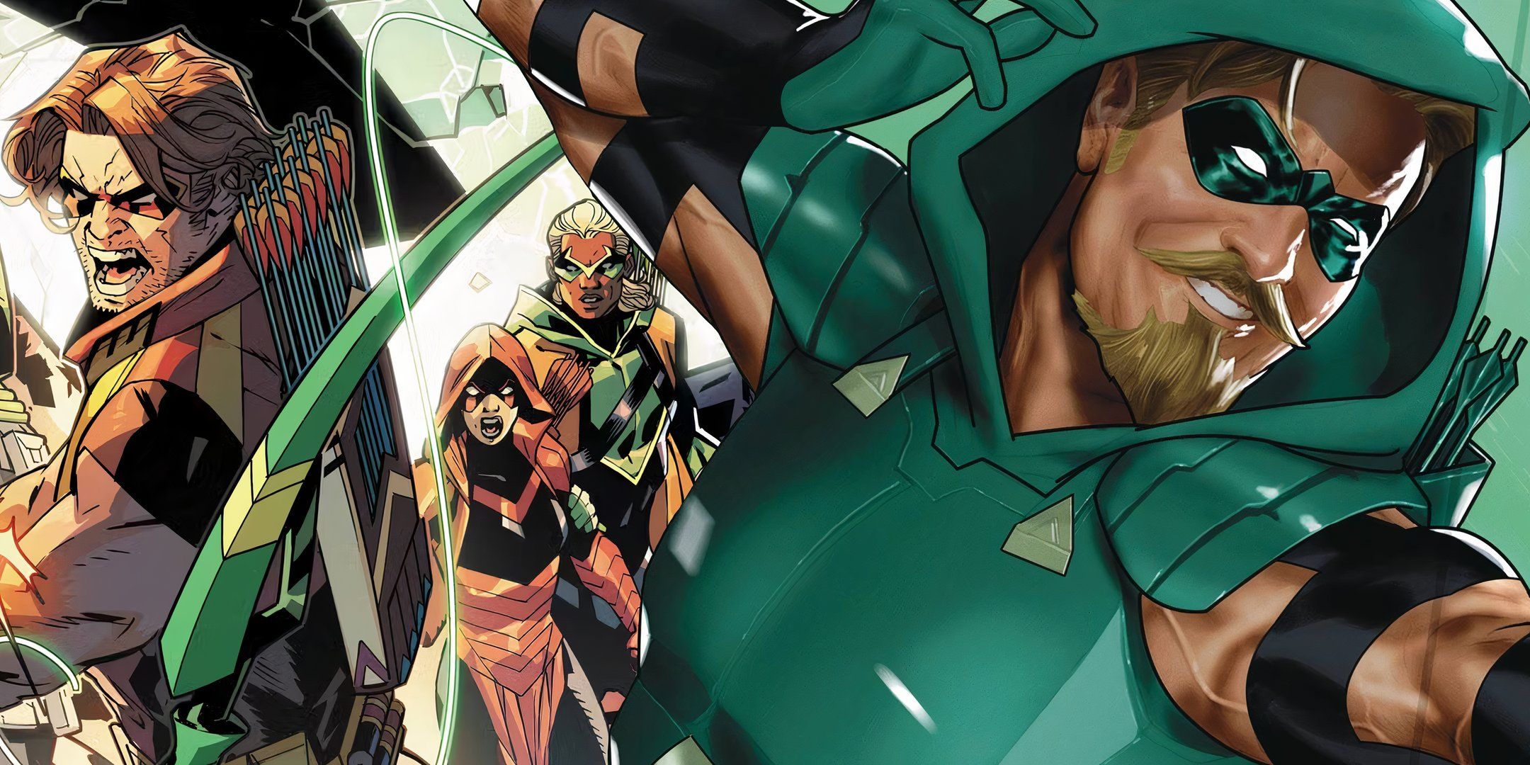 Dos palabras acaban de destruir para siempre el vínculo de Green Arrow con su familia