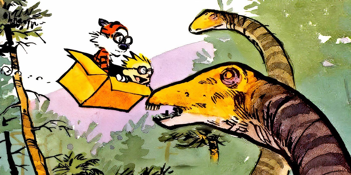 Diez veces Calvin y Hobbes exploraron viajes en el tiempo y realidades alternativas (sorprendentemente bien)