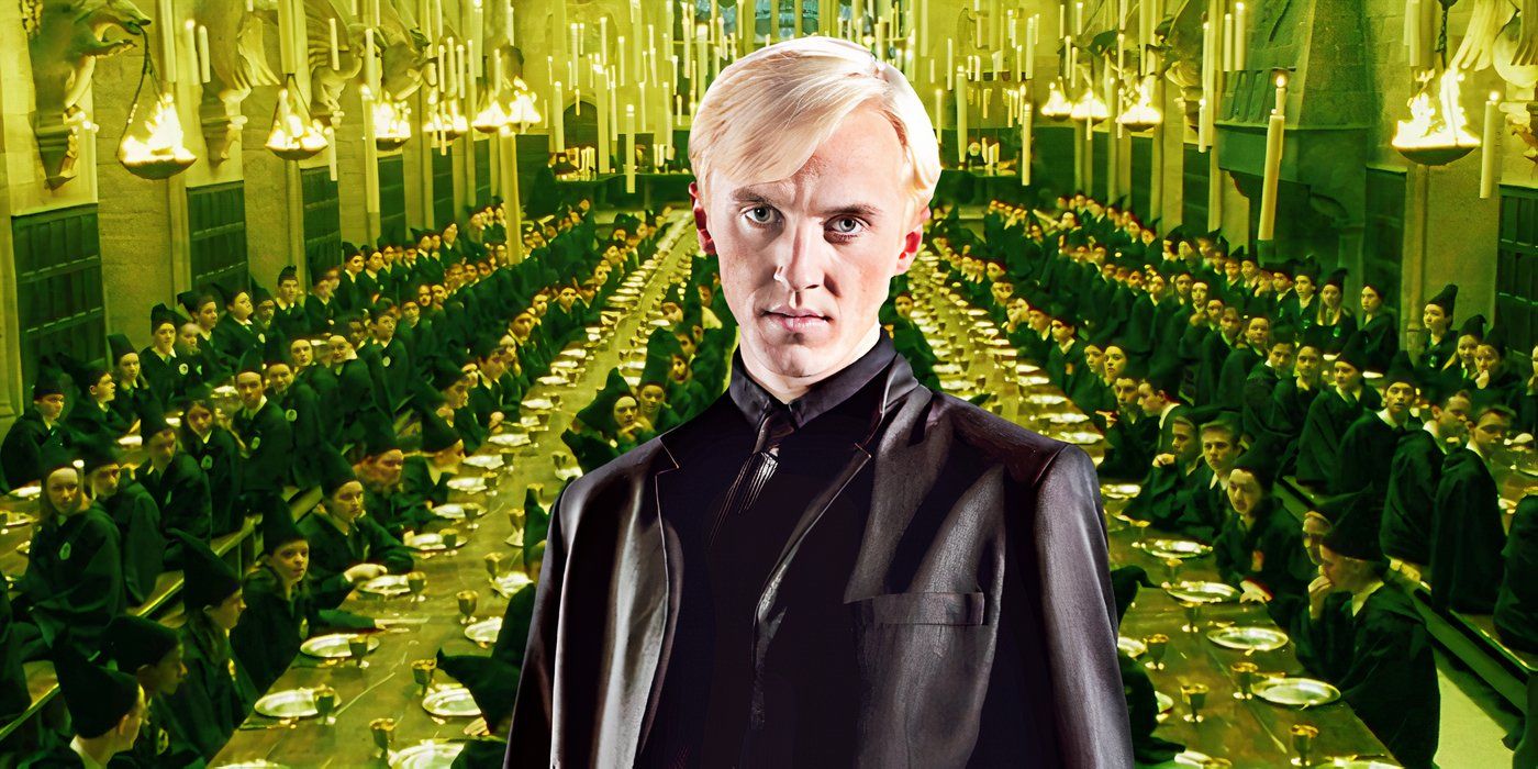 Tom Felton comparte imagen de Harry Potter BTS que muestra a Draco si fue "criado con amor y bondad"