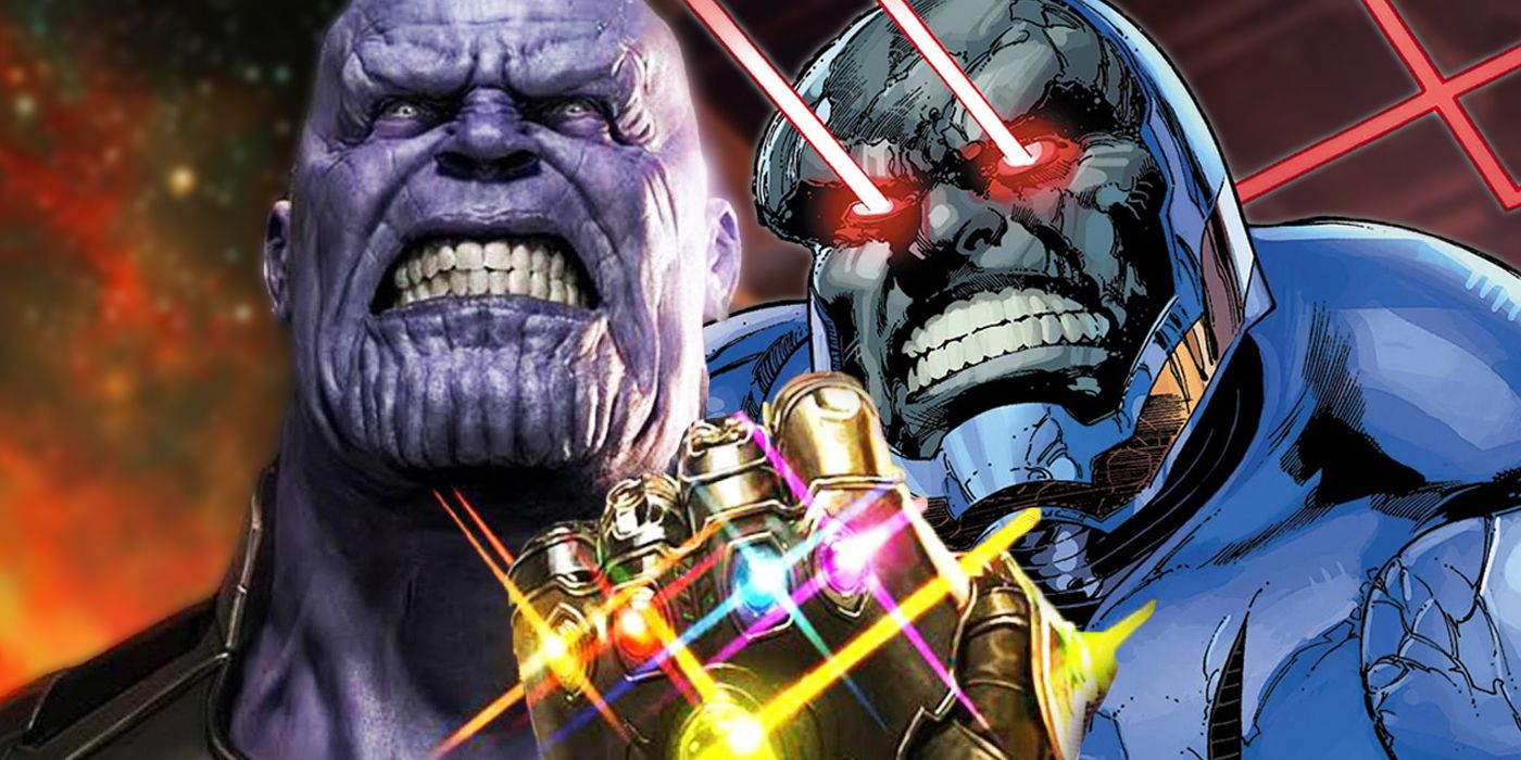 Darkseid mata permanentemente cualquier comparación con Thanos, evolucionando hacia un "villano de nivel Galactus" en el nuevo universo de DC