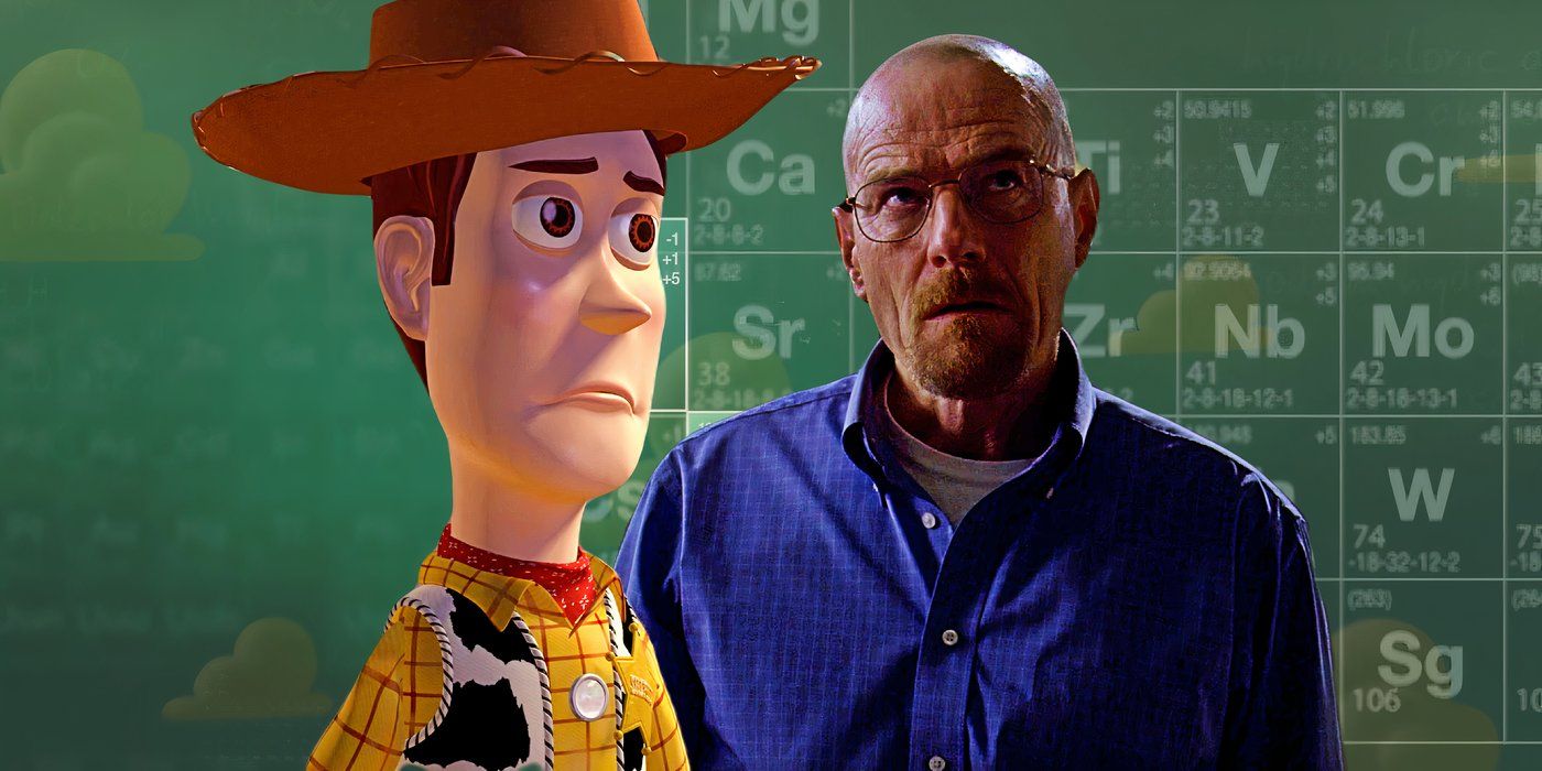 El tráiler conceptual de Toy Story reimagina a Woody como el próximo Walter White en el crossover de Breaking Bad