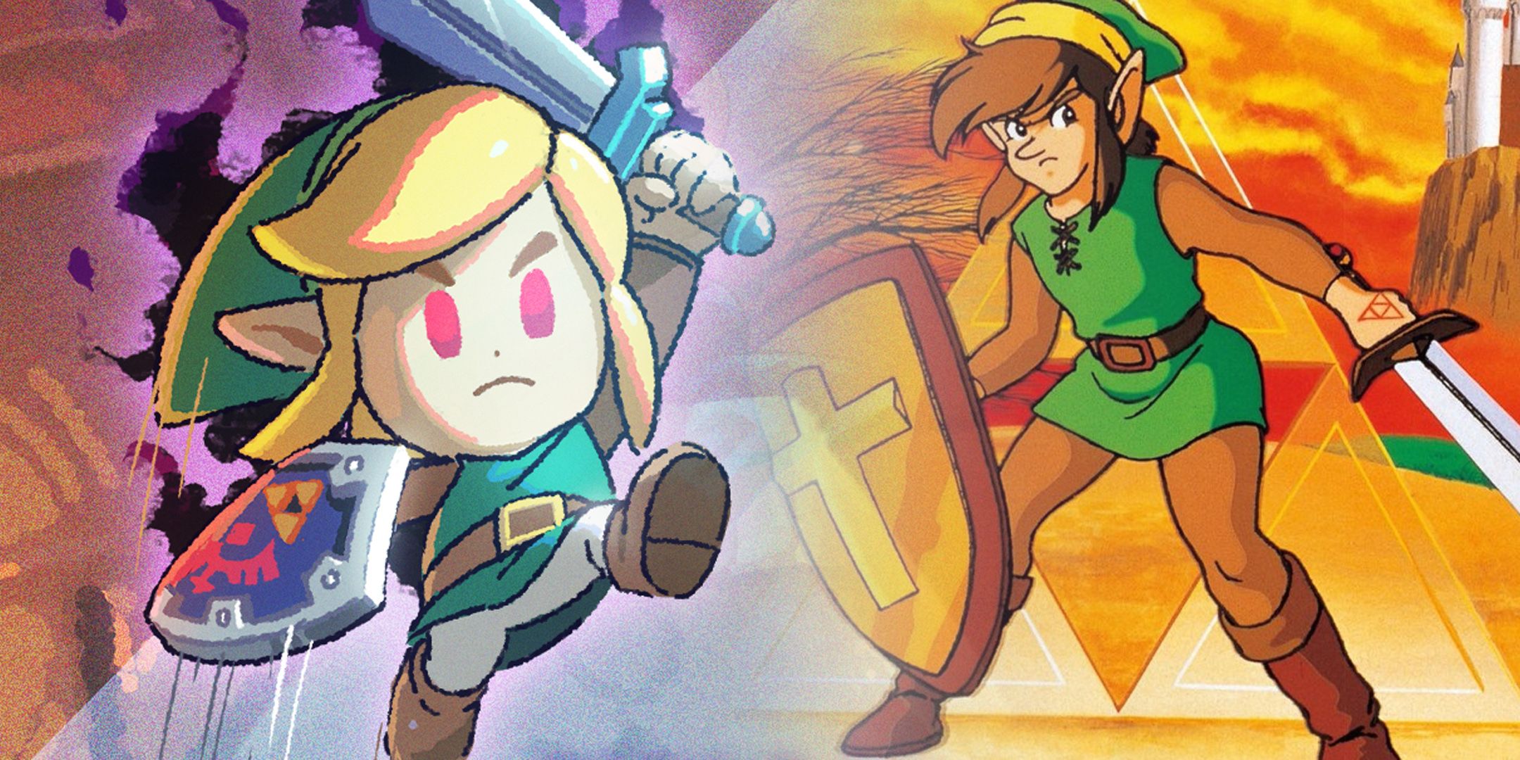 Ecos de sabiduría es la recompensa perfecta para una controvertida característica de Zelda de 37 años