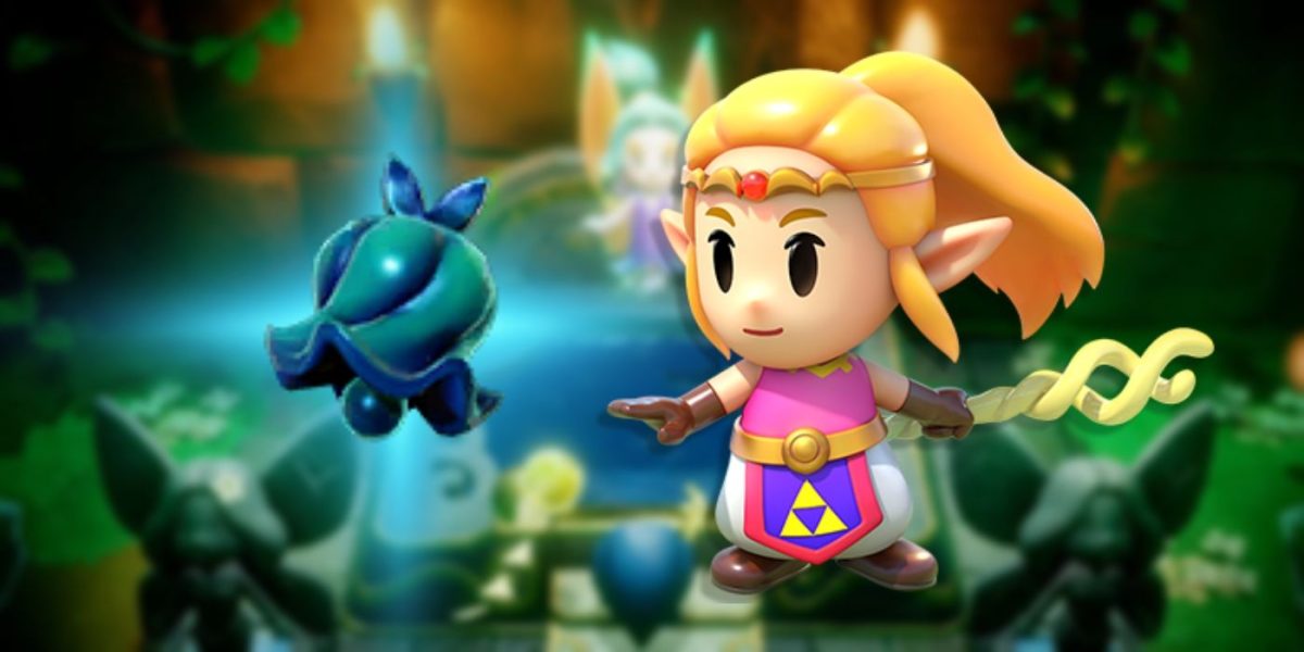 The Legend of Zelda: Echoes of Wisdom: todas las ubicaciones de accesorios y lo que hacen