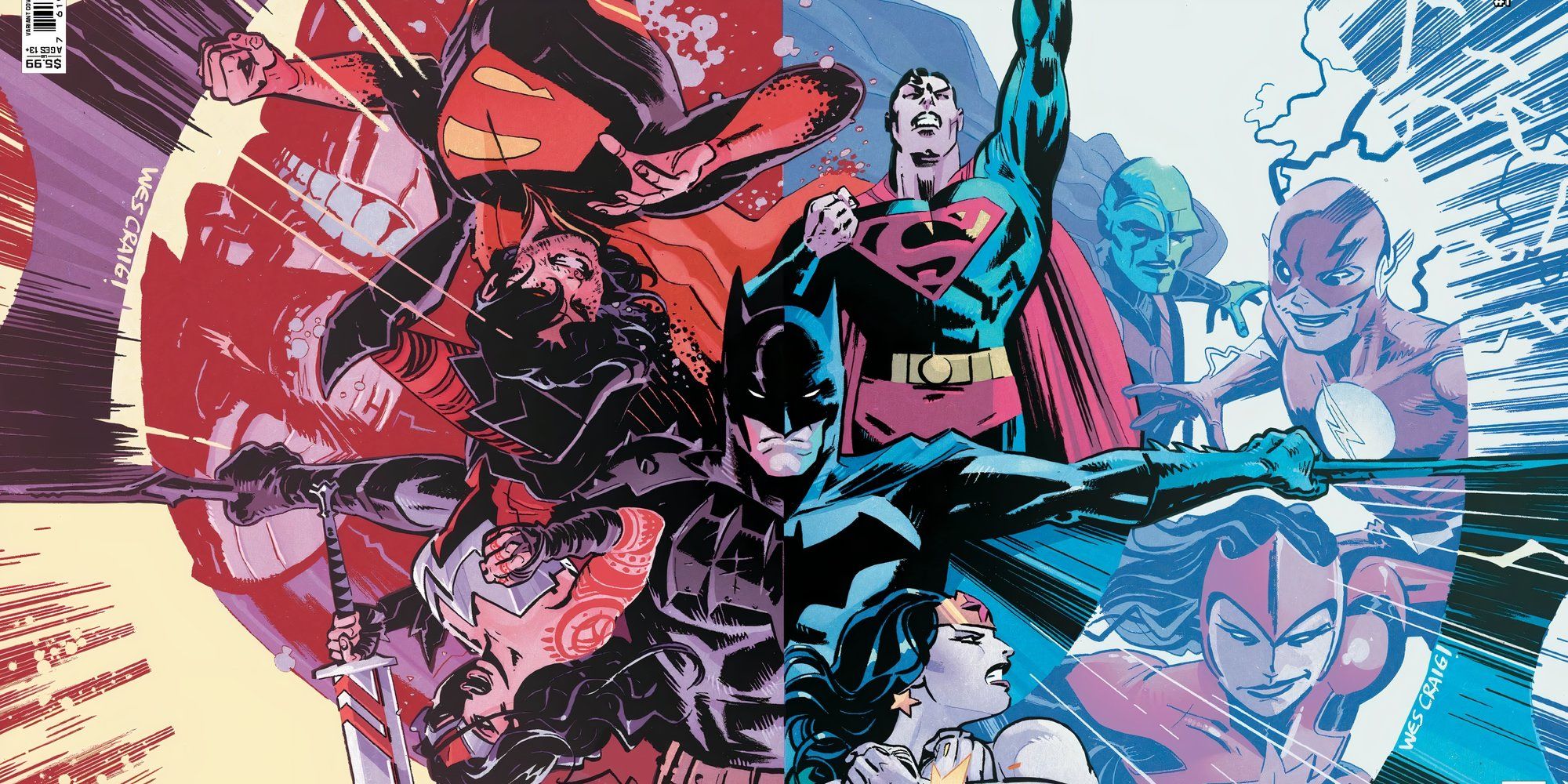 Es oficial: la última batalla del universo de DC ha comenzado (antes de que renazca como 'El Duoverso de DC')