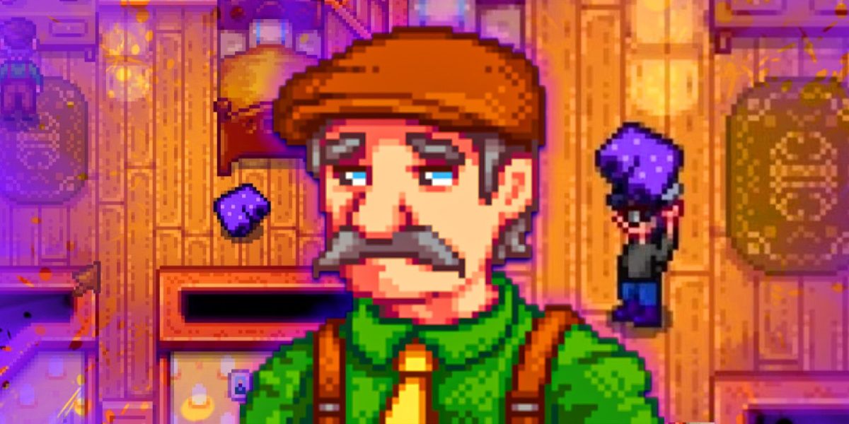 Todas las formas de avergonzar al alcalde Lewis de Stardew Valley con sus pantalones cortos morados