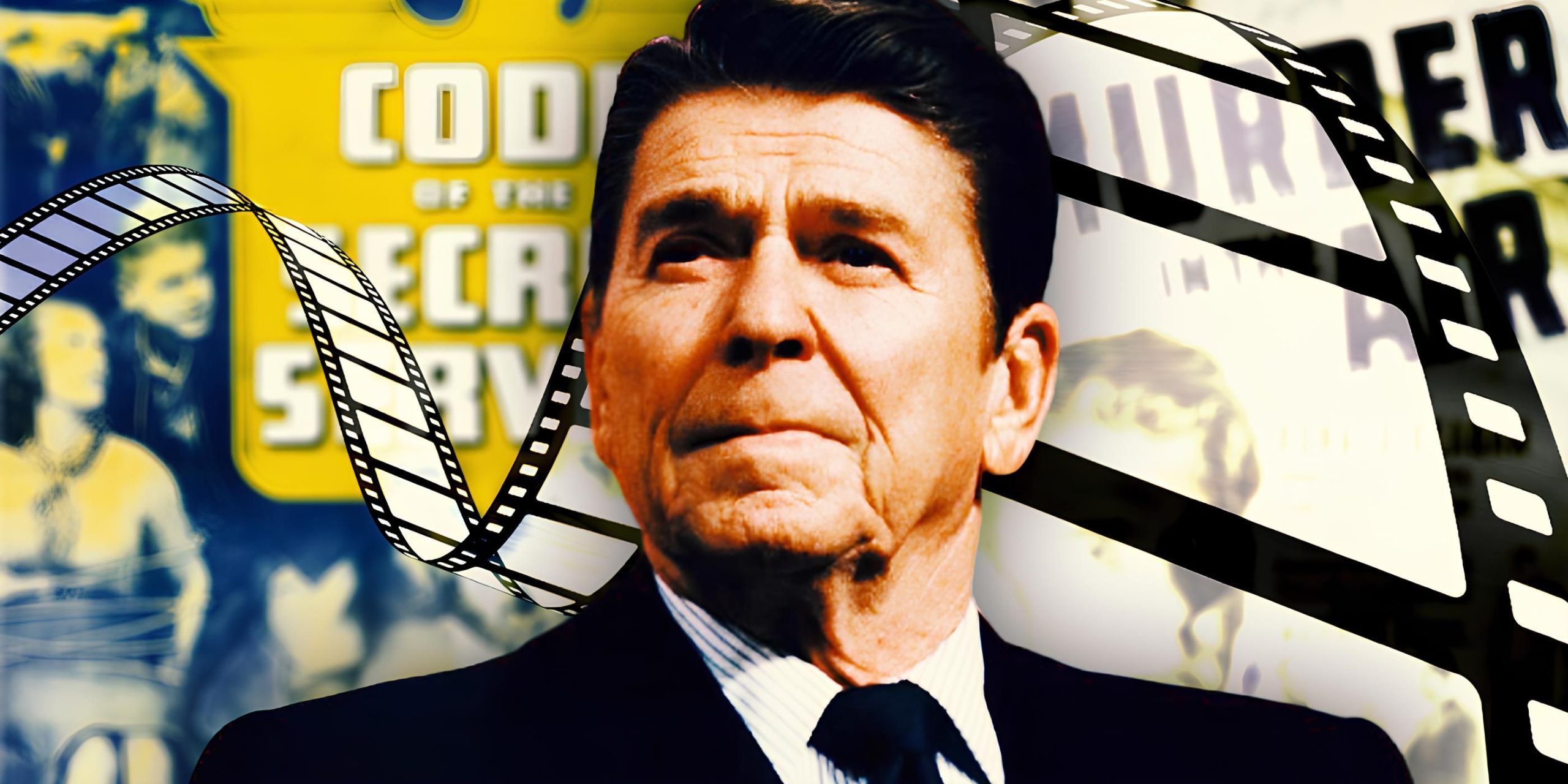 23 años antes de James Bond, Ronald Reagan tenía su propia franquicia de películas de espías