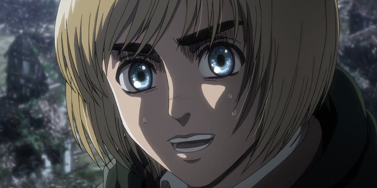 Un momento de Attack on Titan Armin demostró que siempre ha sido un héroe