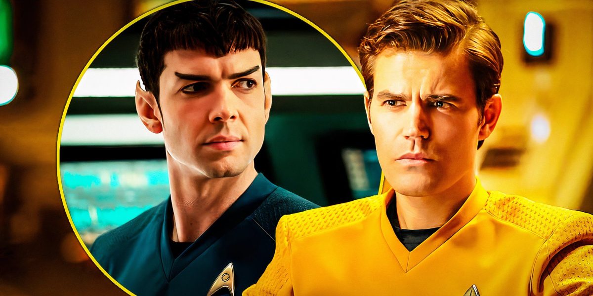 Star Trek: Paul Wesley de Strange New Worlds insinúa "cosas asombrosas" entre Kirk y Spock en la temporada 3