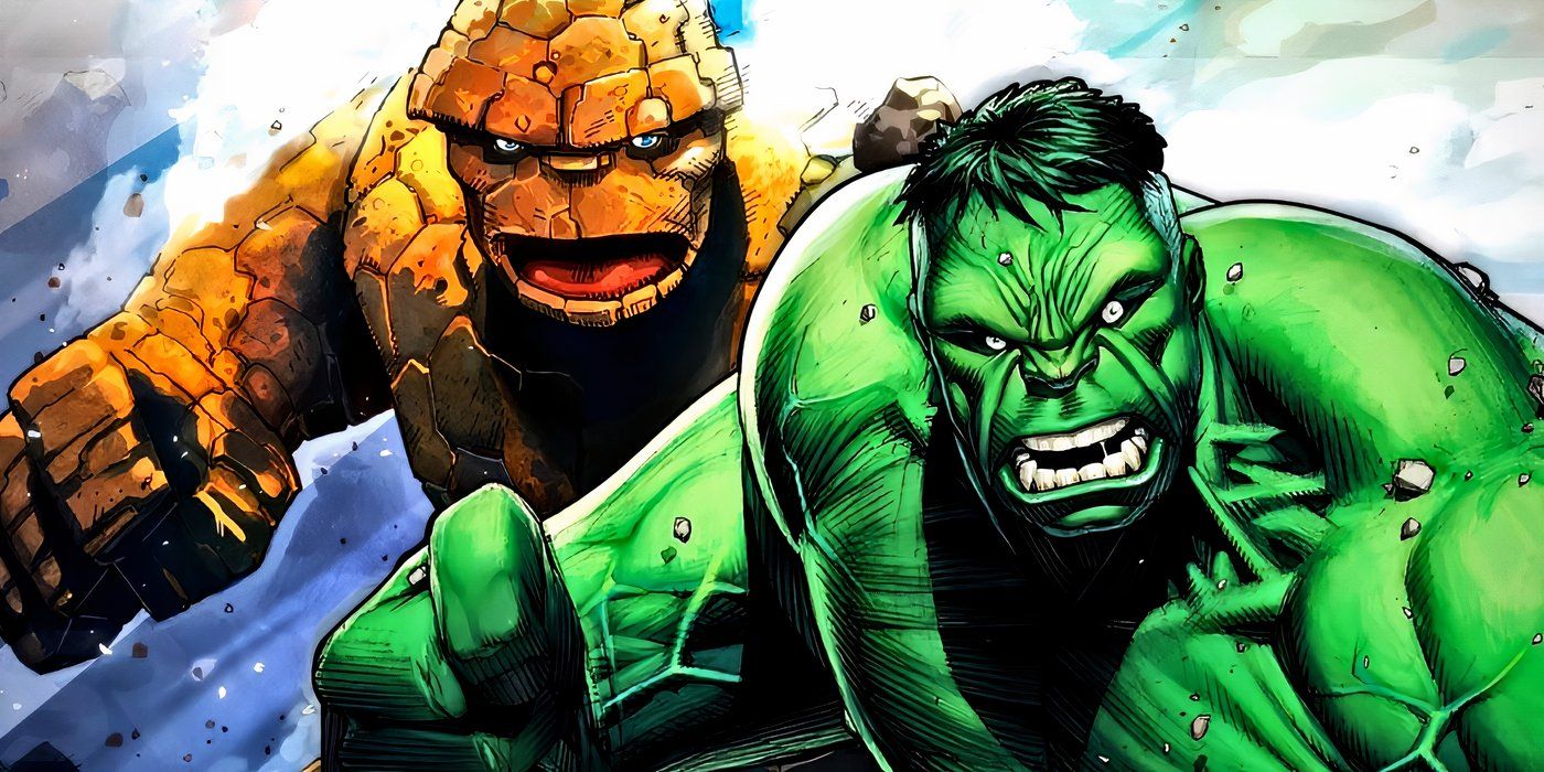 Cómo los Cuatro Fantásticos finalmente vencieron a Hulk en Marvel Lore