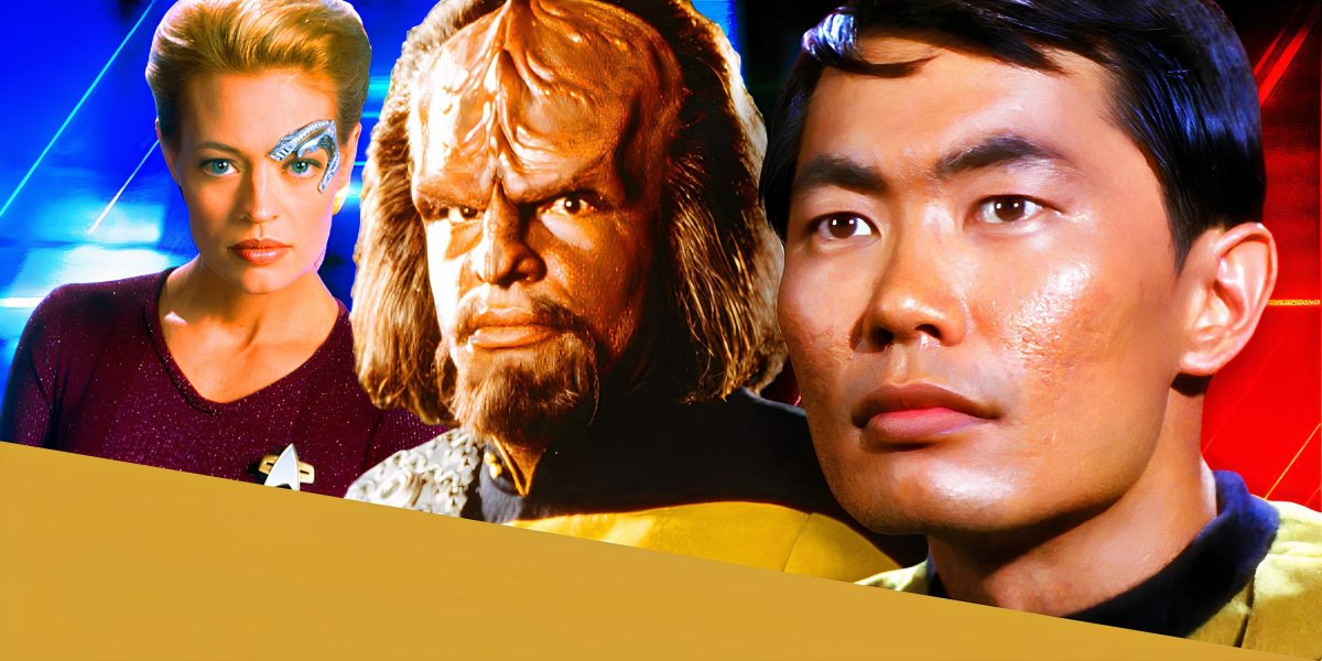 5 personajes icónicos de Star Trek que necesitan su propia película