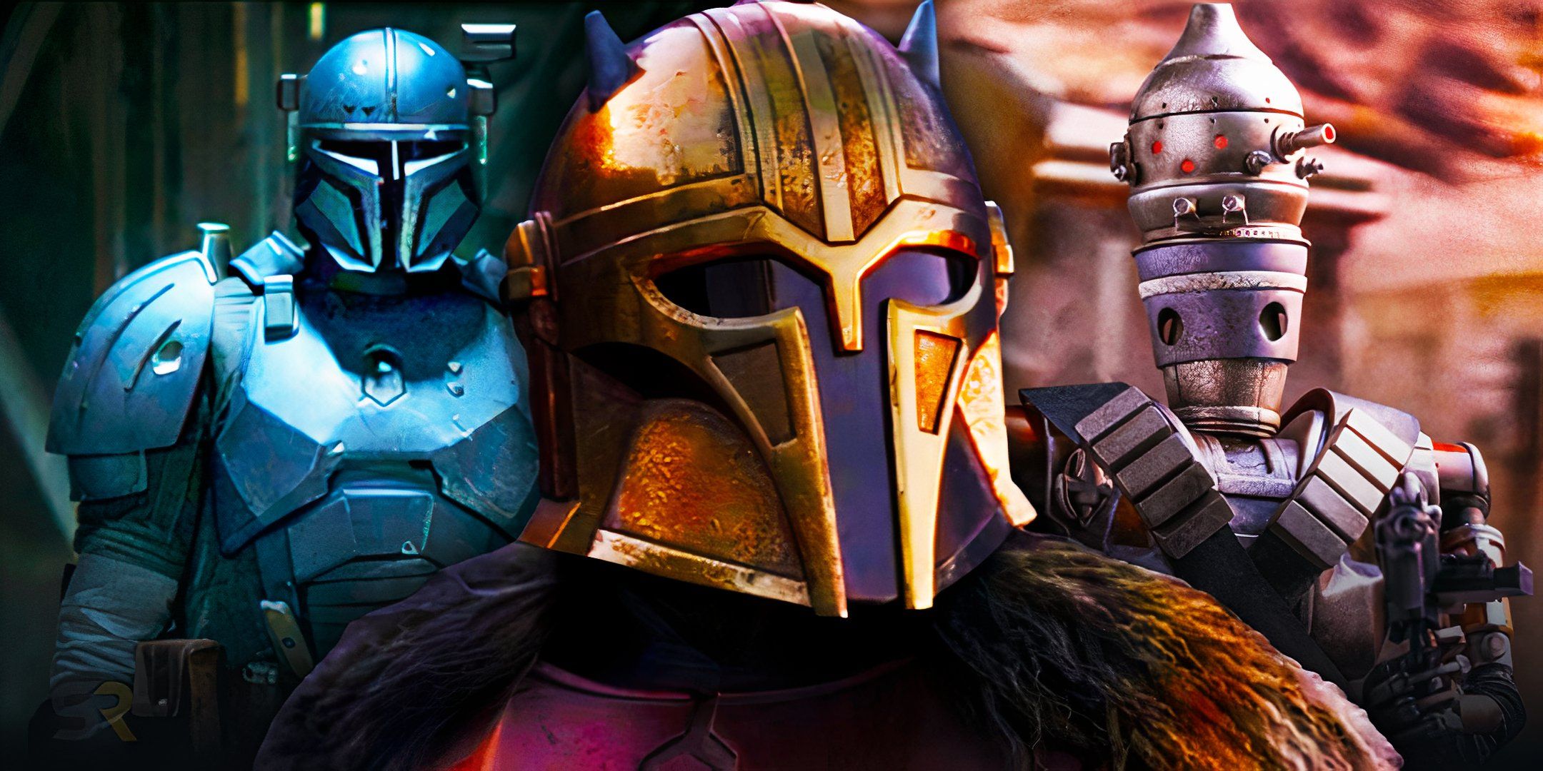 8 veces que Star Wars ha reinterpretado a The Mandalorian en los últimos cinco años