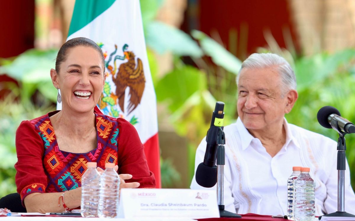 AMLO celebra reforma sobre derechos indígenas; deja en manos de Sheinbaum 'su aplicación'