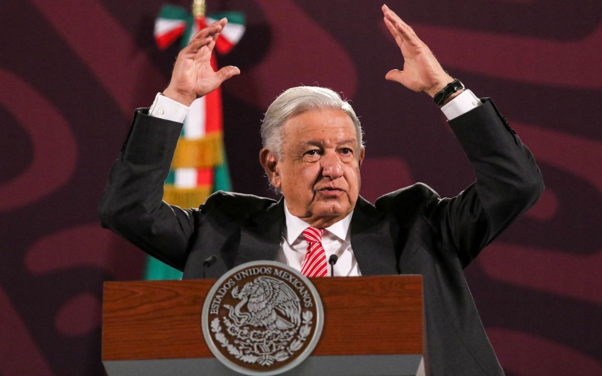 AMLO niega que la reforma judicial frene la inversión extranjera en México: ‘Puro cuento’