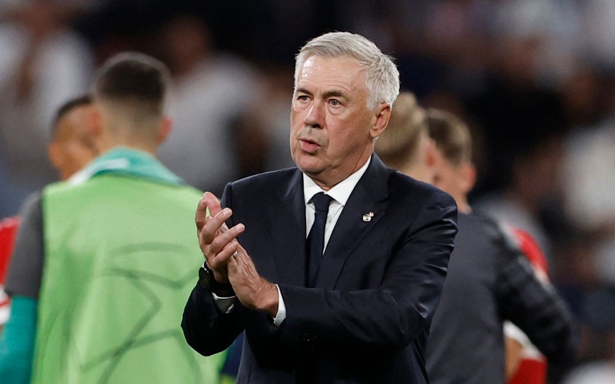 Ancelotti sobre el rendimiento del Real Madrid: "Todavía estamos buscando nuestra mejor versión"