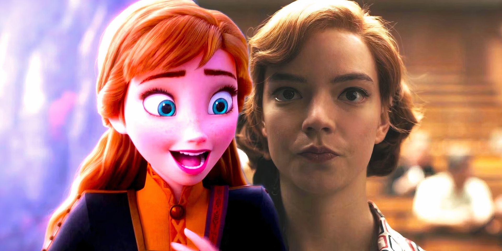 Anya Taylor-Joy quiere protagonizar la película de acción real Frozen de Disney