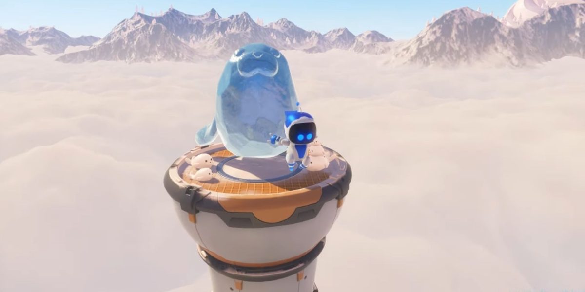 Astro Bot: Cómo romper el sello de hielo