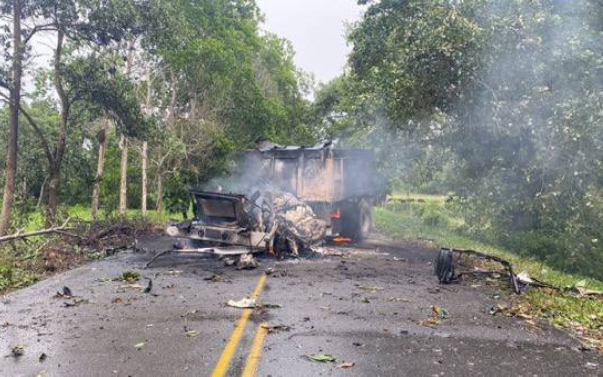 Atentado del ELN deja dos soldados muertos en Colombia y 25 heridos