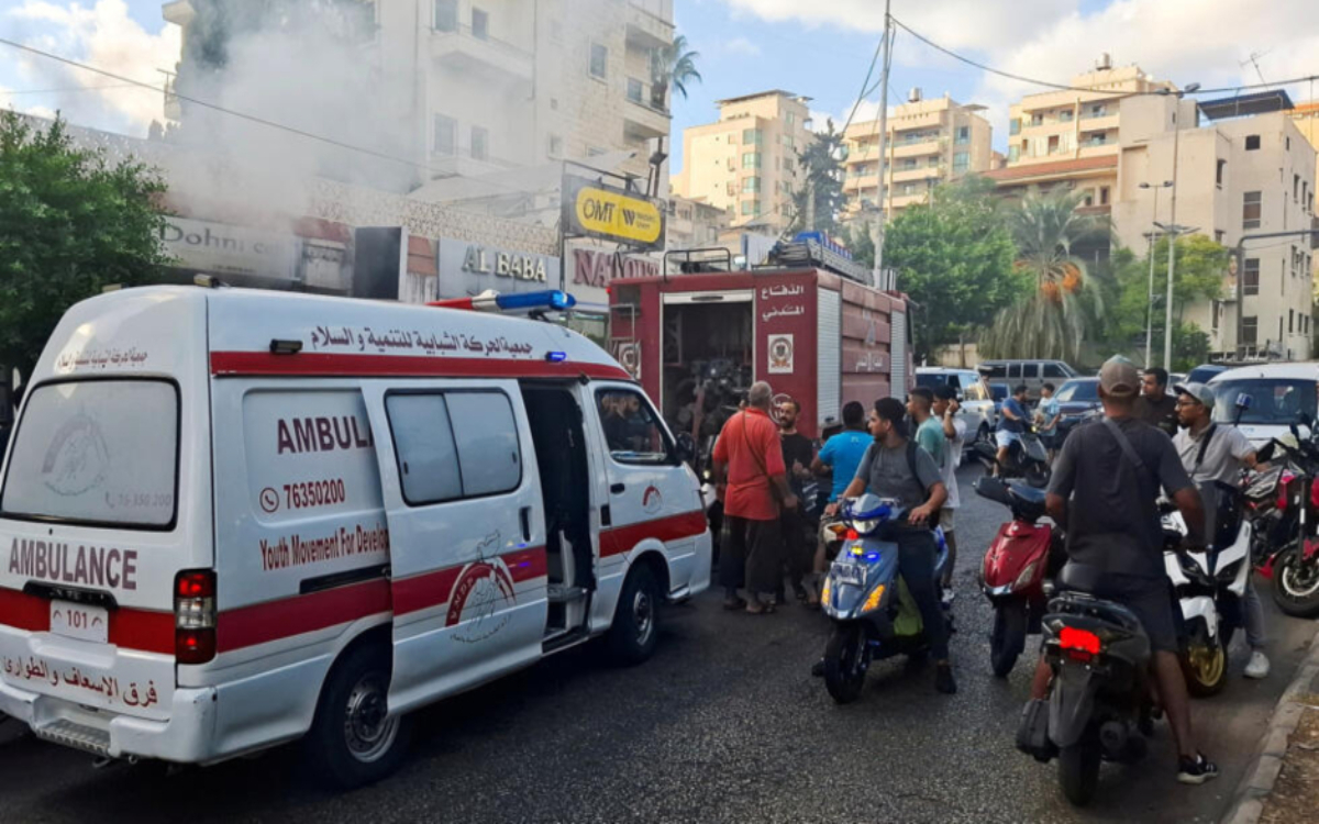 Aumentan a 37 los muertos en Líbano por beepers explosivos | Video