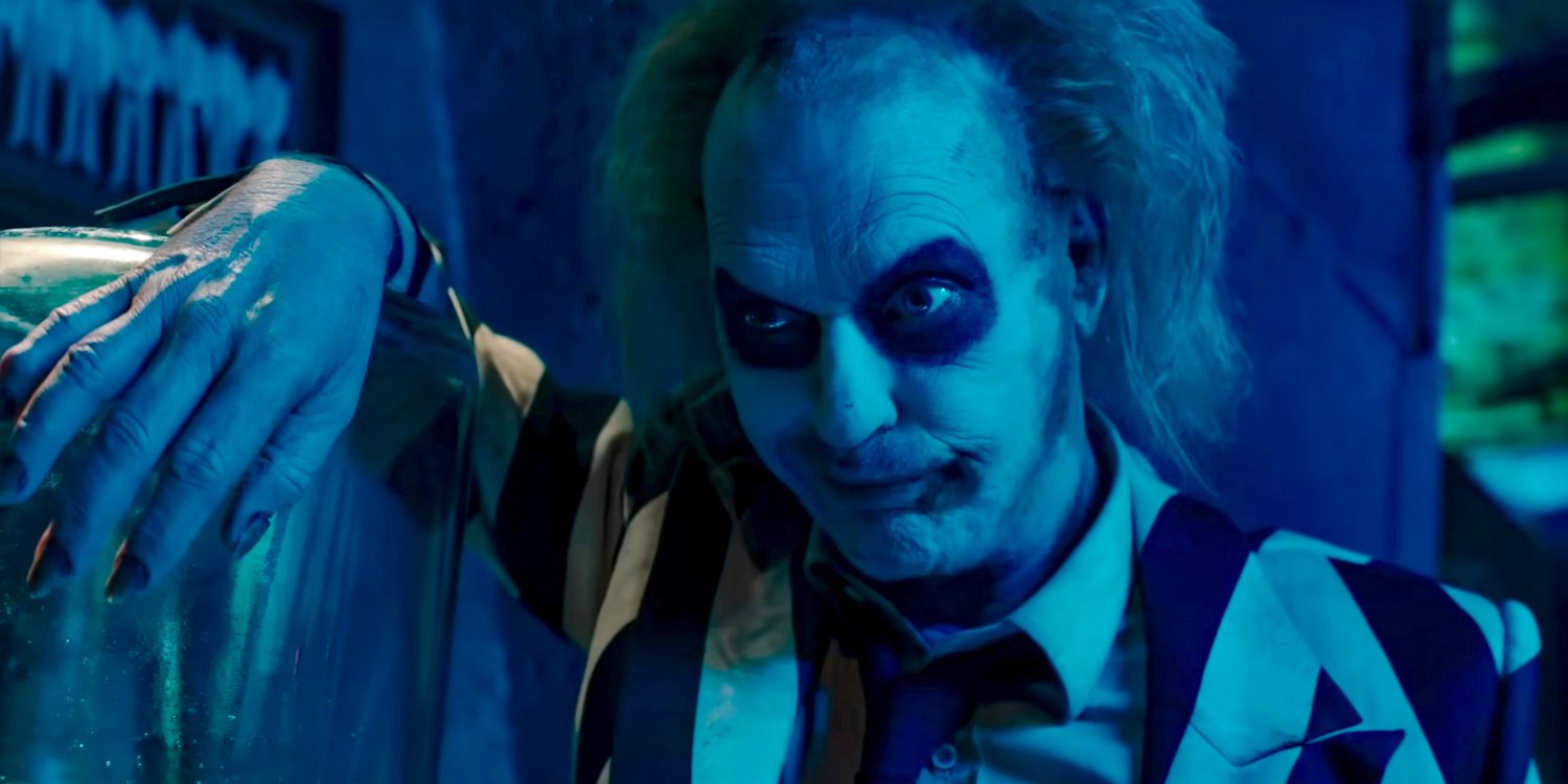 Beetlejuice Beetlejuice: el guionista explica el cameo de un colaborador frecuente de Tim Burton