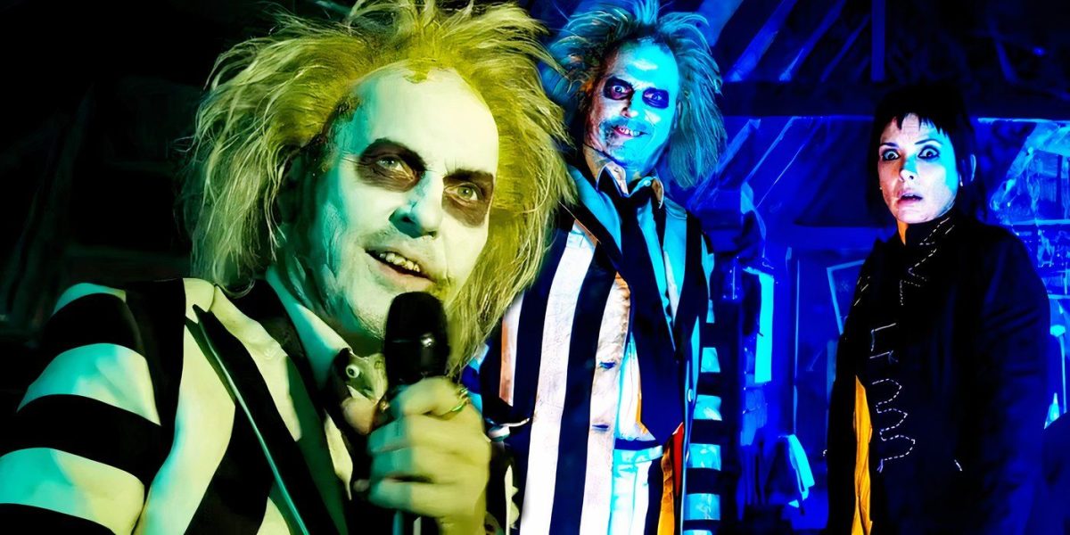 Beetlejuice Beetlejuice: por qué Betelgeuse, interpretada por Michael Keaton, solo aparece durante 17 minutos, explicado por el coguionista