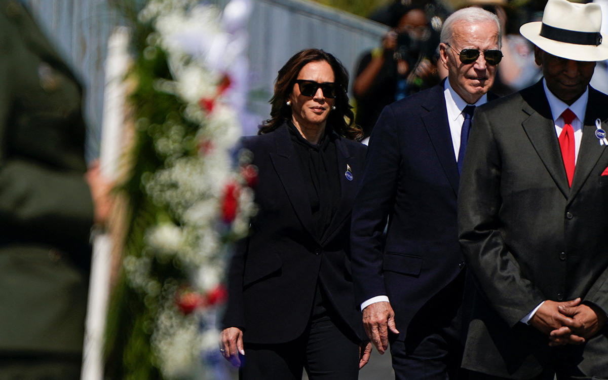 Biden, Harris y Trump honran a las víctimas del 9/11