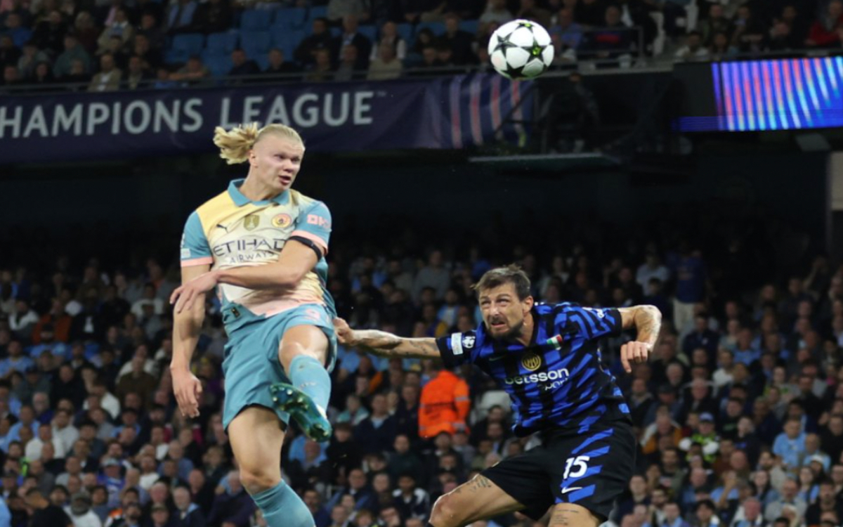 Champions League: Arruinan Nerazzurris debut de Citizens en Etihad Stadium | Resultados