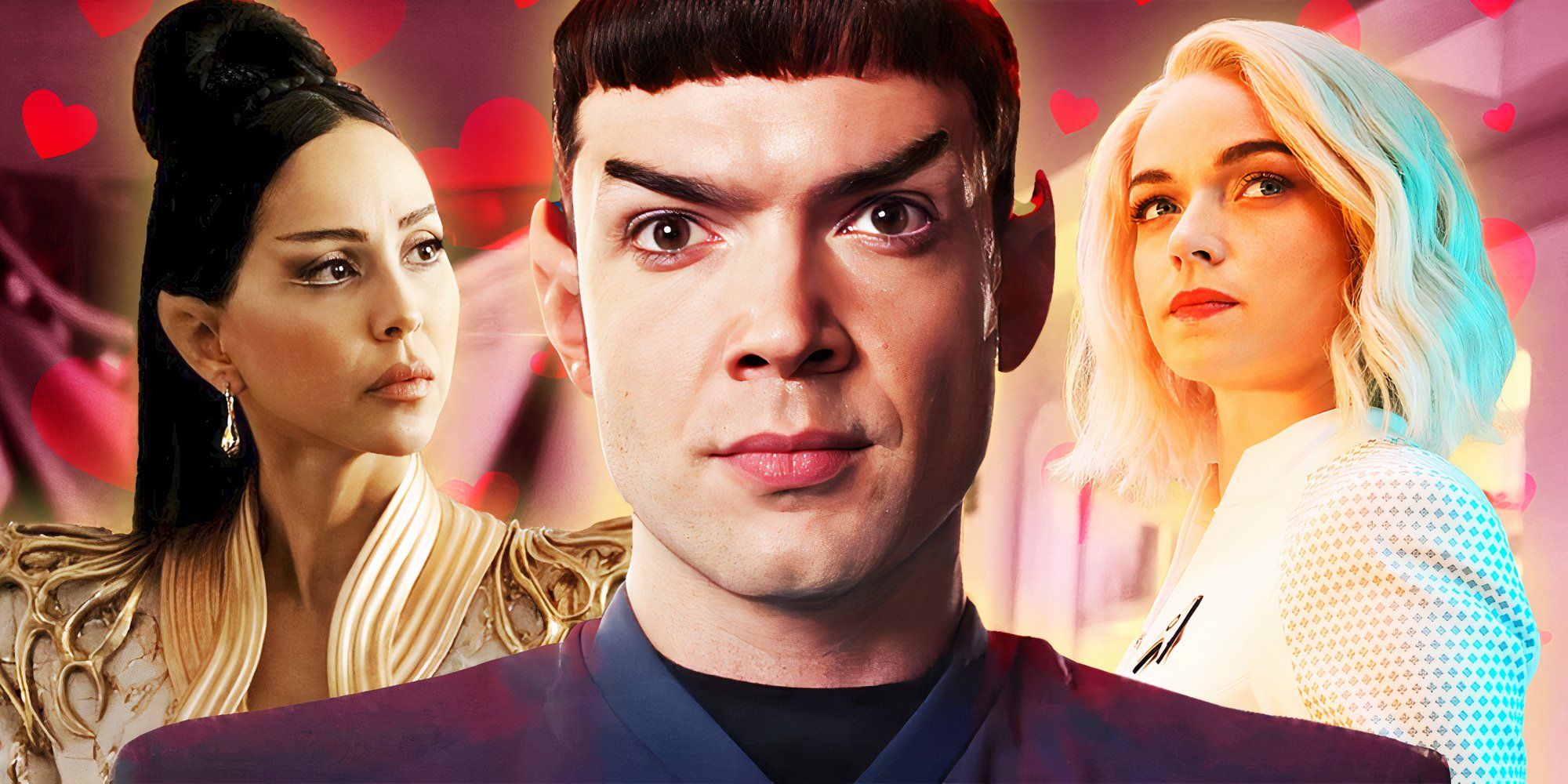 Chapel vs. T’Pring: Ethan Peck analiza los dos romances de Spock en Star Trek: Strange New Worlds