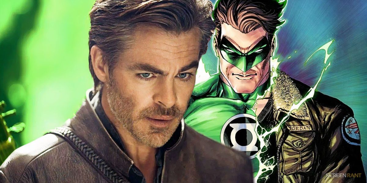 Chris Pine luce perfecto como Green Lantern en el arte de DCU después de recientes especulaciones sobre su casting