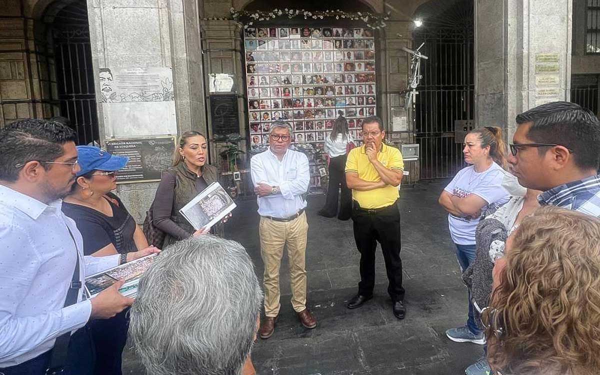 Colectivos cuestionan el nombramiento del titular de la Comisión de Búsqueda en Morelos