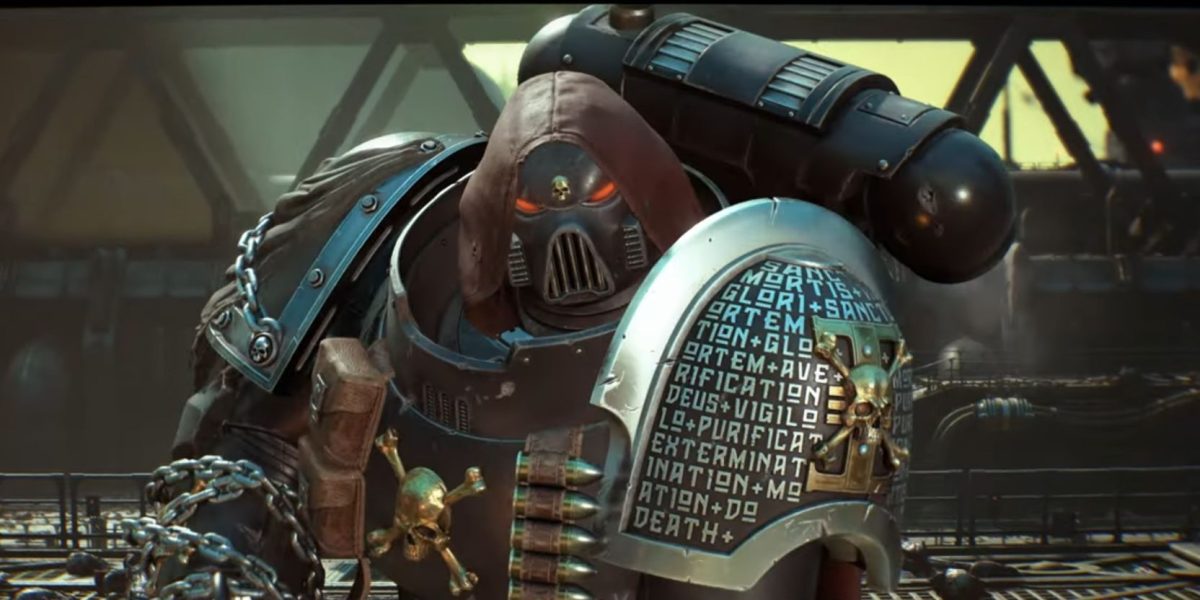 Cómo conseguir la armadura de Deathwatch en Warhammer 40K: Space Marine 2