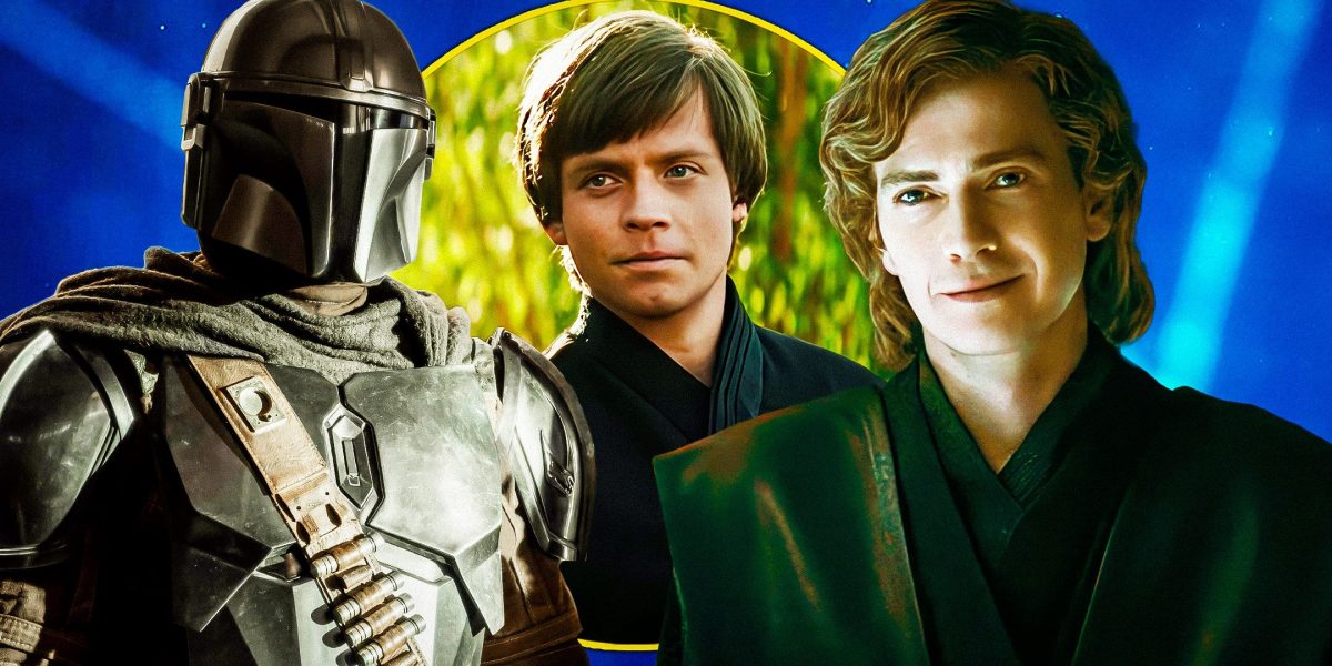 Cómo el regreso de Anakin de Hayden Christensen se inspiró en el Luke Skywalker rejuvenecido de The Mandalorian