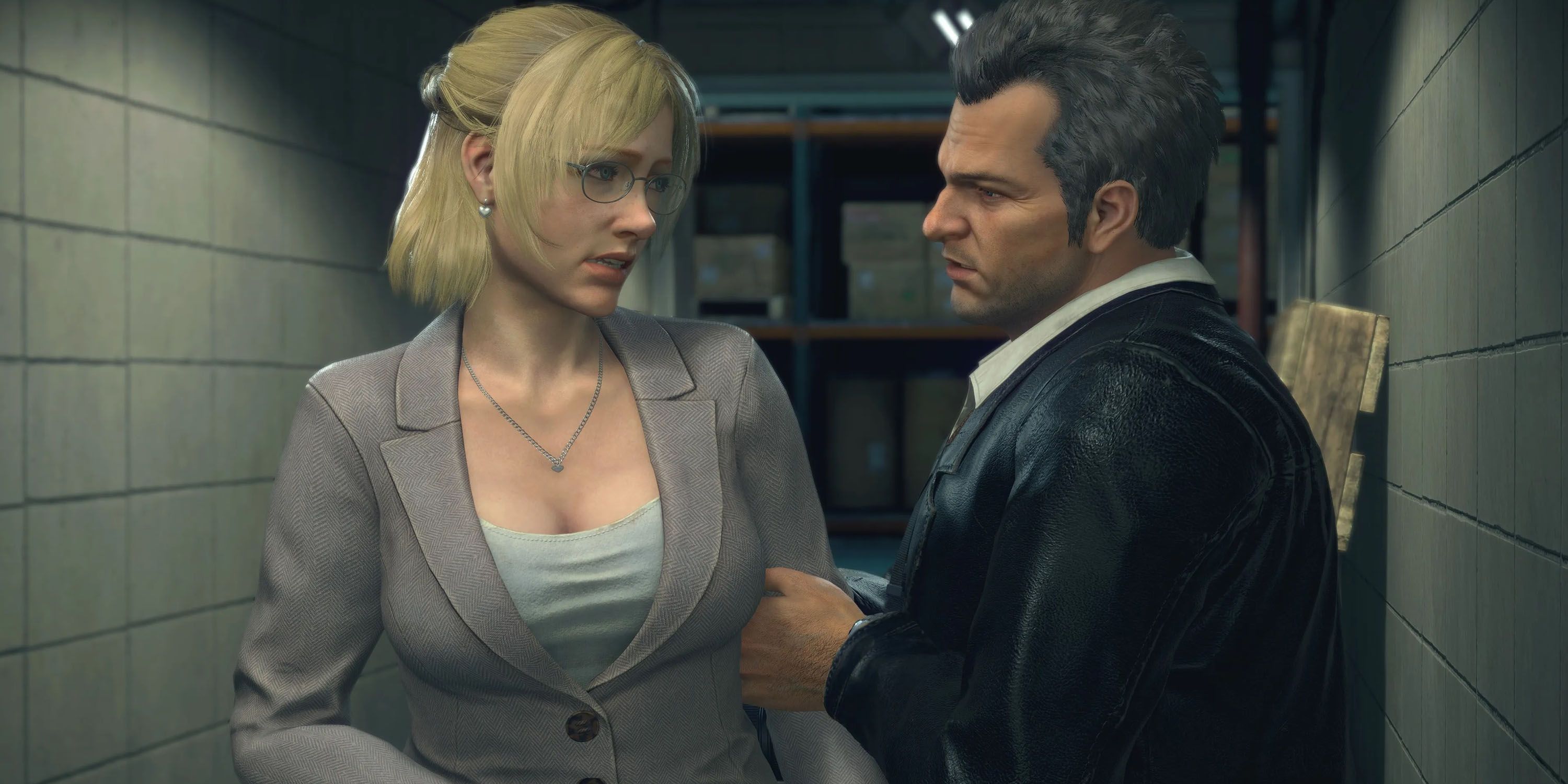 Frank se enfrenta a Jessie McCarney en Dead Rising Deluxe Remaster