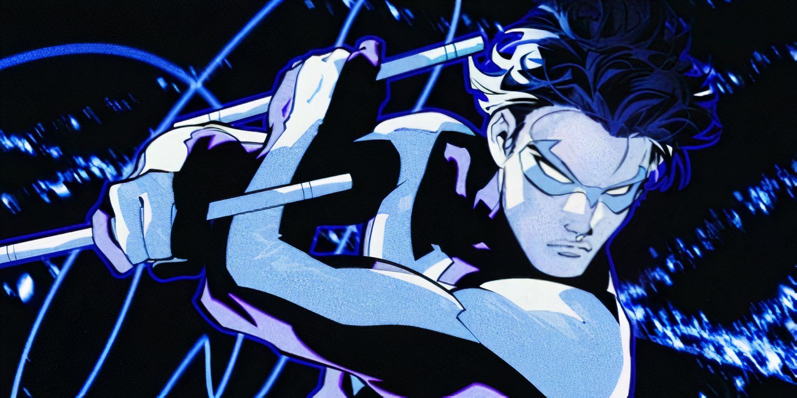 Conozca a la aterradora nueva némesis de Nightwing en el primer vistazo a la nueva era de Dick Grayson