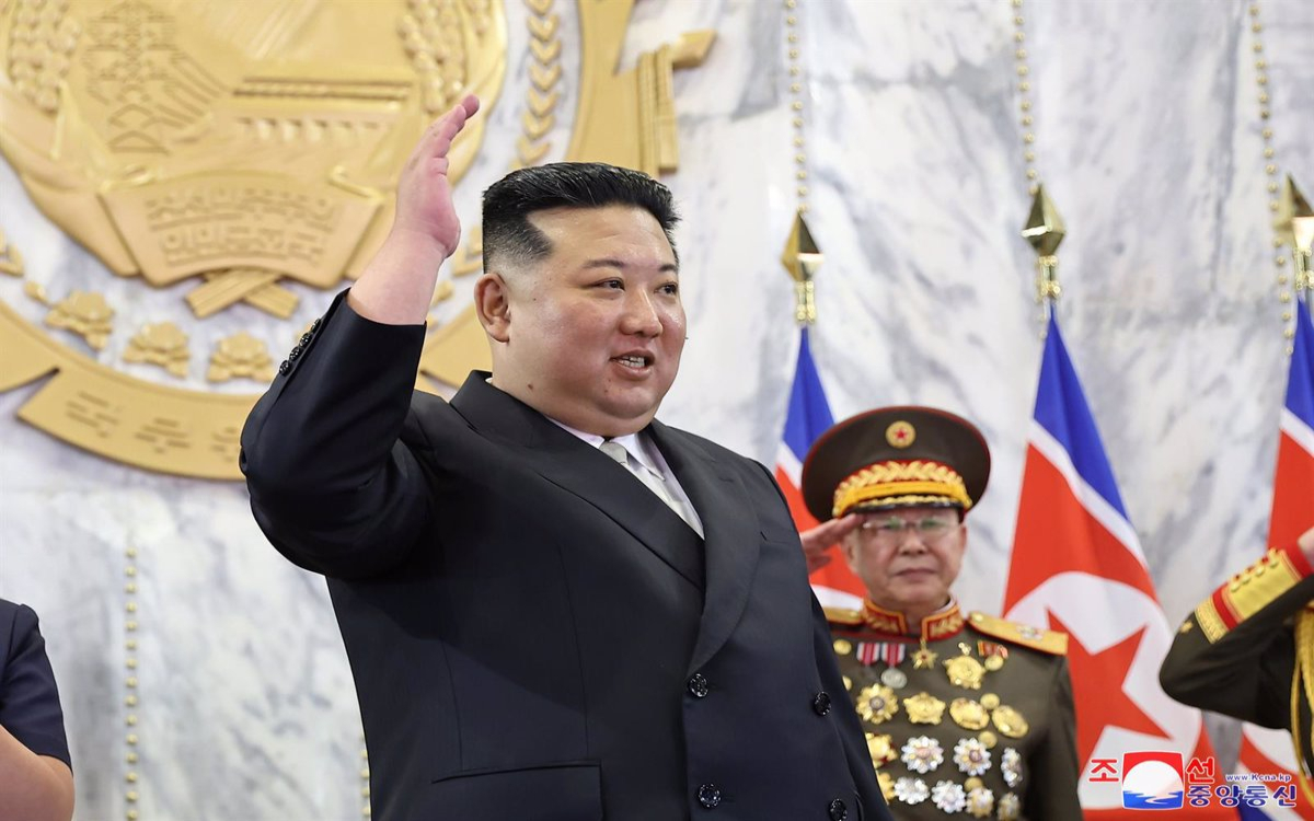 Corea del Norte seguirá aumentando su arsenal de armas nucleares: Kim Jong Un