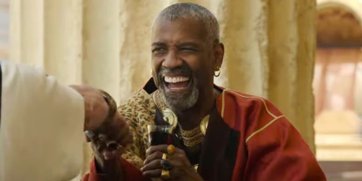 Denzel Washington responde a las críticas por su acento en Gladiator 2