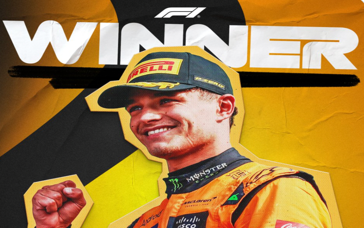 Domina Lando Norris el Gran Premio de Singapur