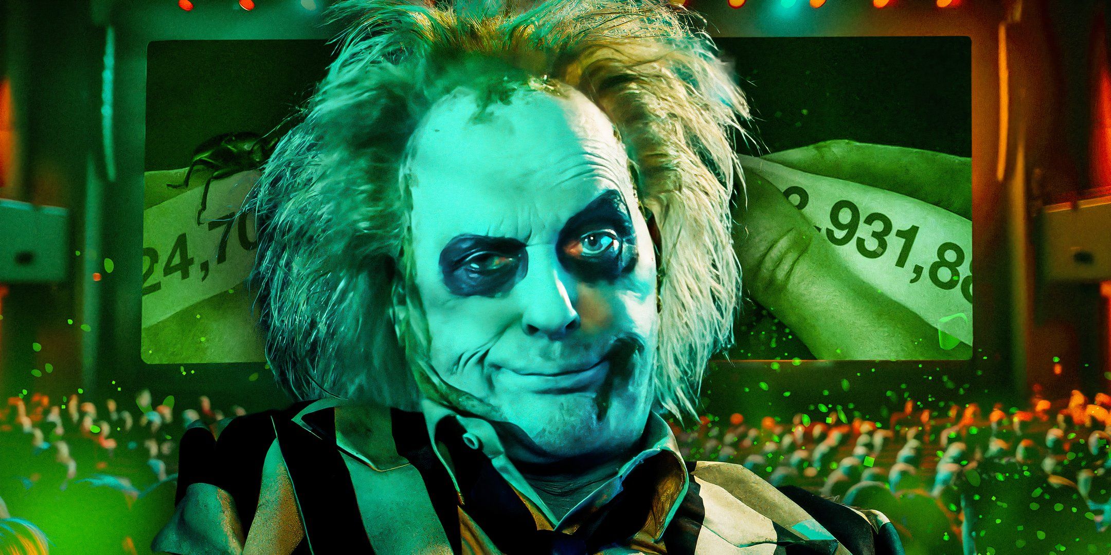 Dónde ver Beetlejuice 2: horarios y estado de la transmisión