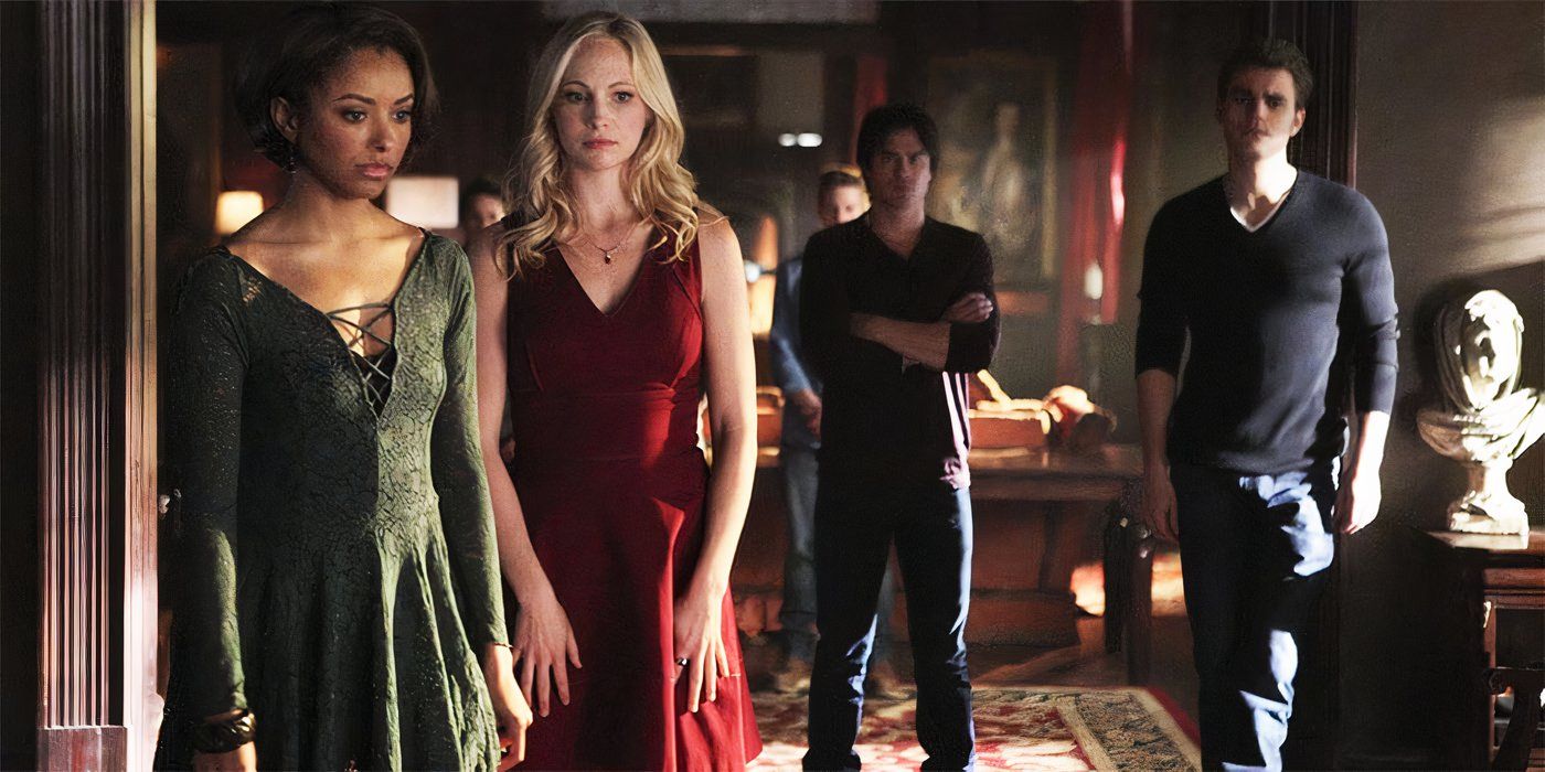 Dos estrellas de The Vampire Diaries se reúnen 7 años después del final de la serie