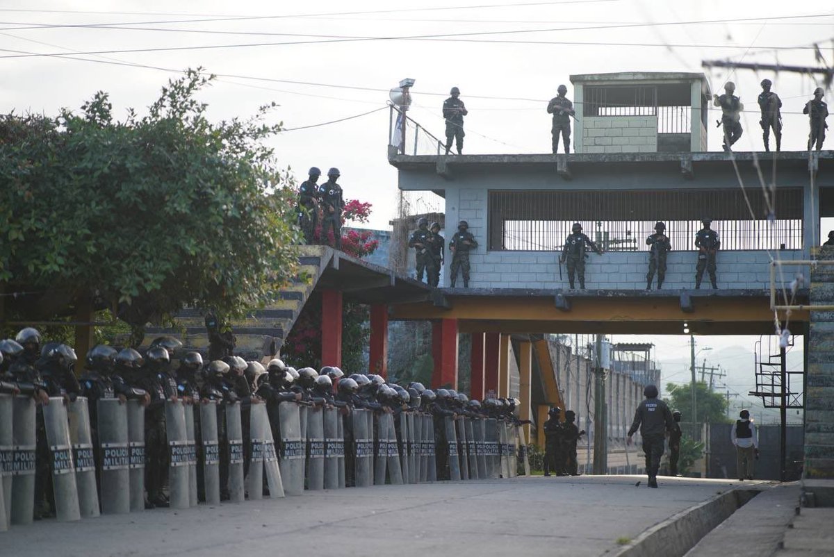 Dos muertos y seis heridos en intento de fuga en cárcel de Honduras