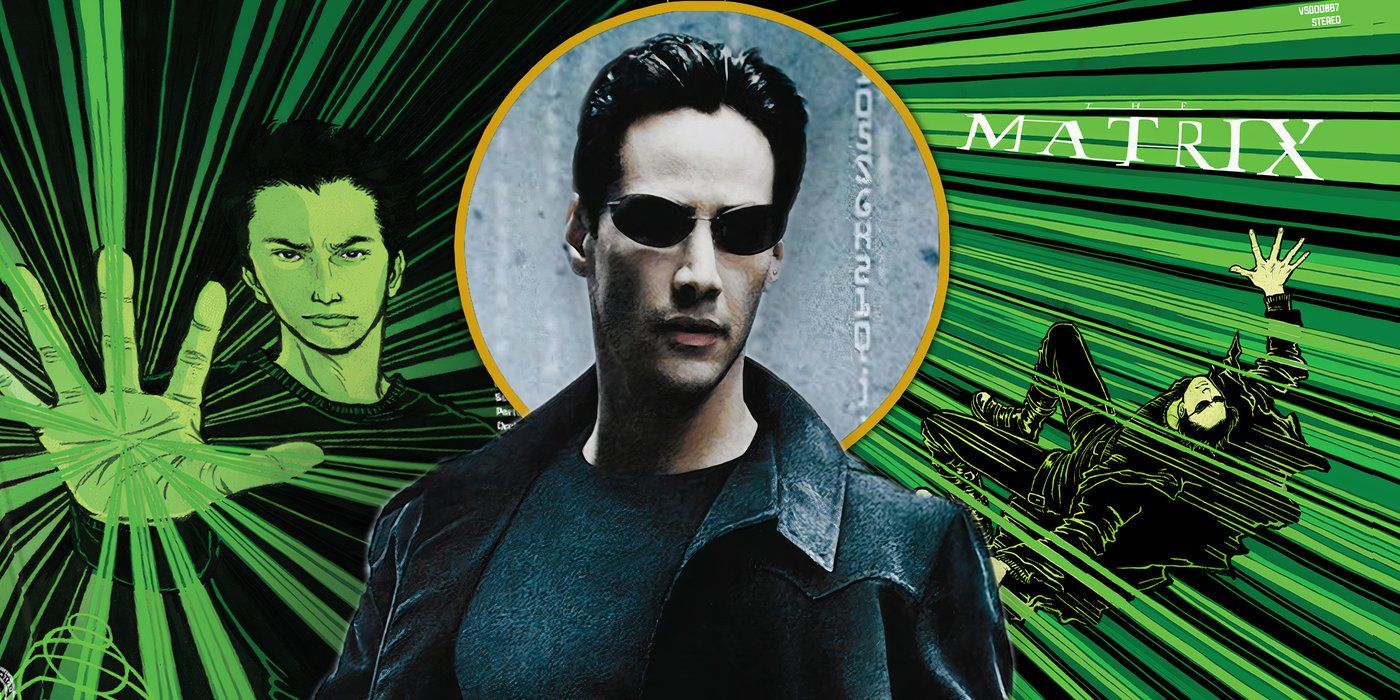 Echa un vistazo al impresionante aspecto de la banda sonora de la edición ampliada del 25.º aniversario de Matrix en vinilo