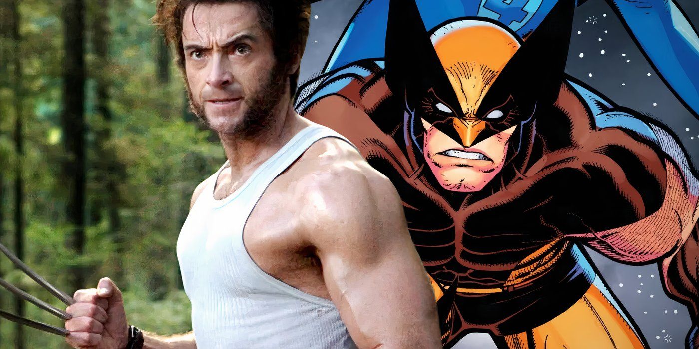 Edición de Deadpool y Wolverine imagina a un Wolverine fiel al cómic de Hugh Jackman en una escena de pelea callejera