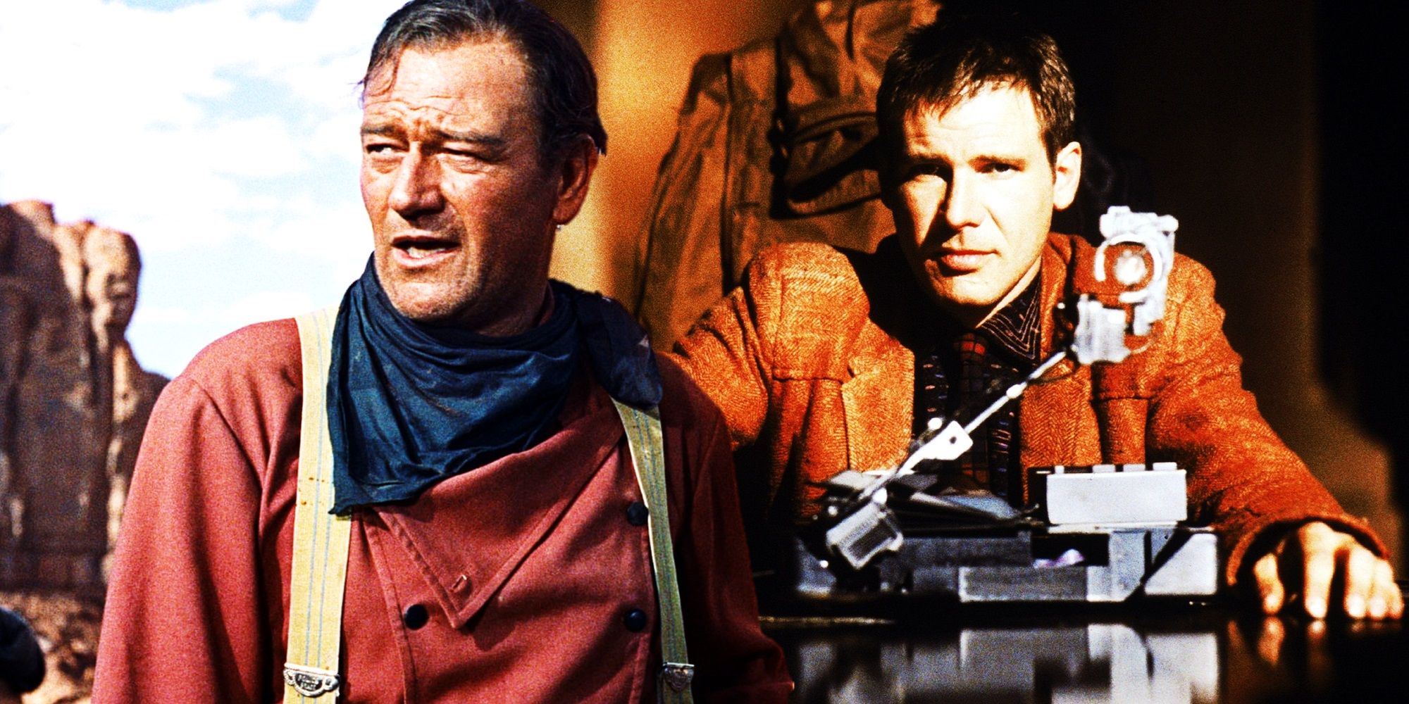 El Best Western de John Wayne debe agradecer todas las películas de Ridley Scott